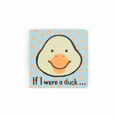 Jellycat If I Were A Duck Board Books Australia | 486912UTQ